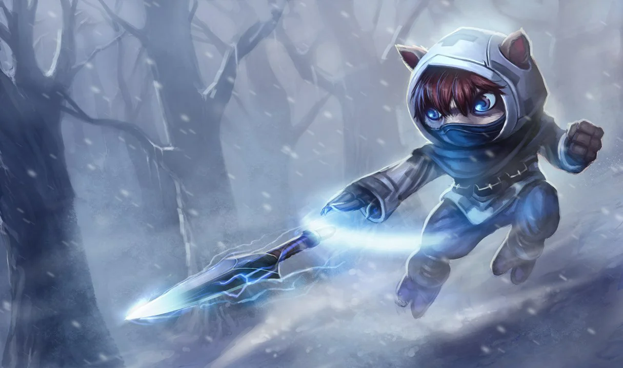 Arctic Ops Kennen splash art
