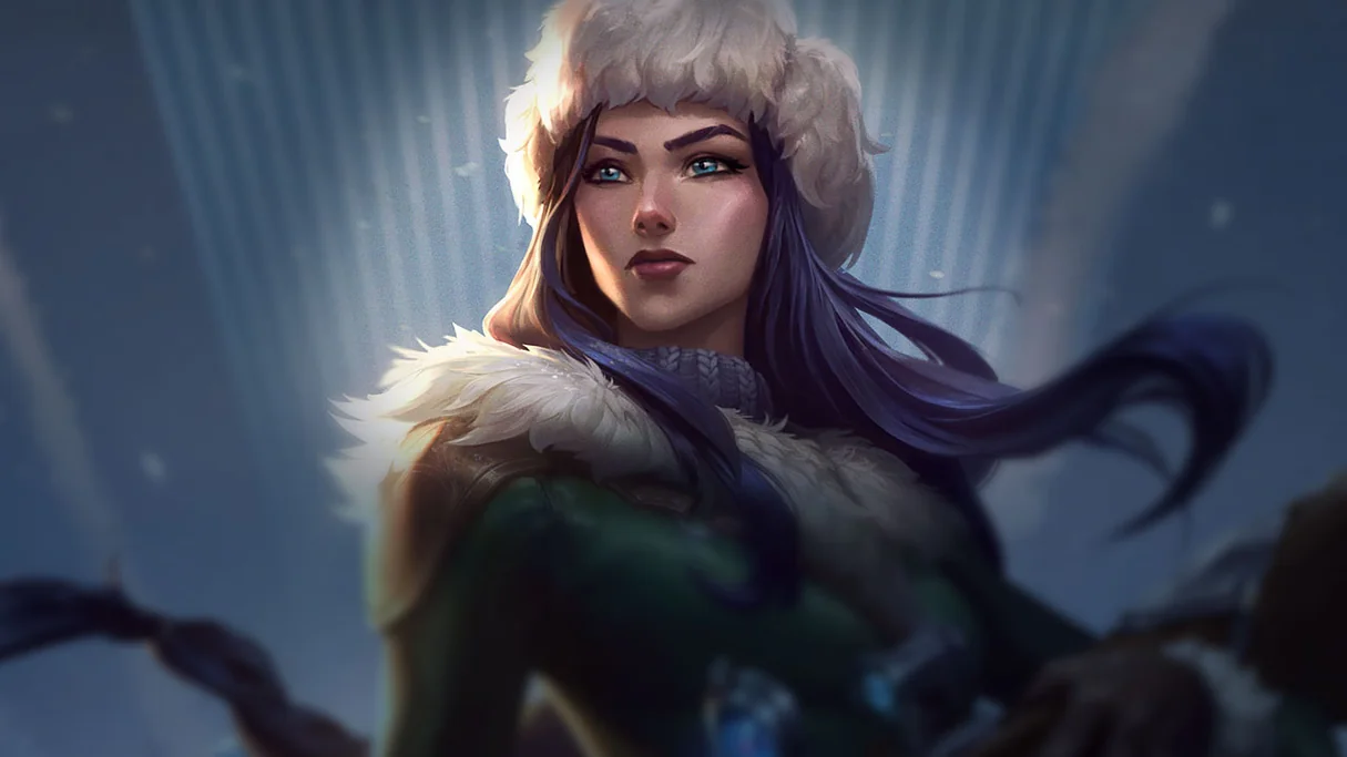 Arctic Warfare Caitlyn Centered Splash
