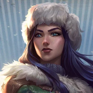 Arctic Warfare Caitlyn Tile