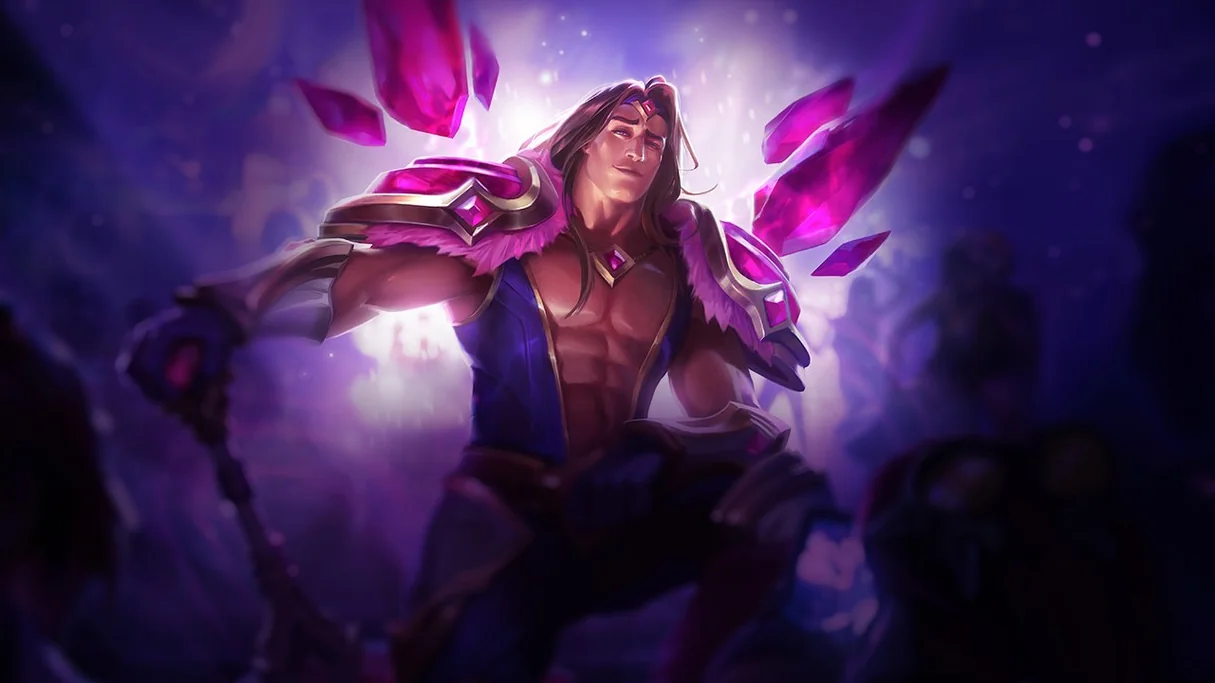 Armor of the Fifth Age Taric Centered Splash
