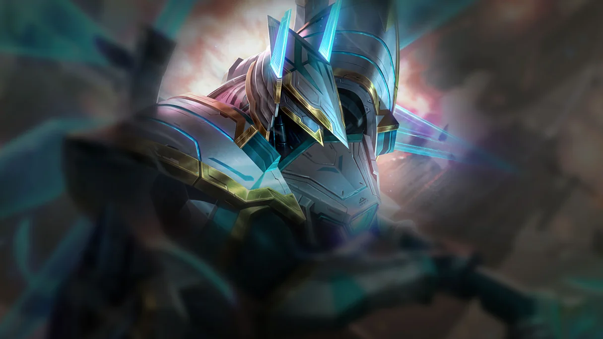 Armored Titan Nasus Centered Splash