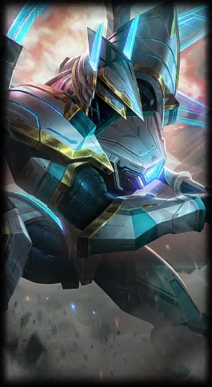 Armored Titan Nasus Loading Screen