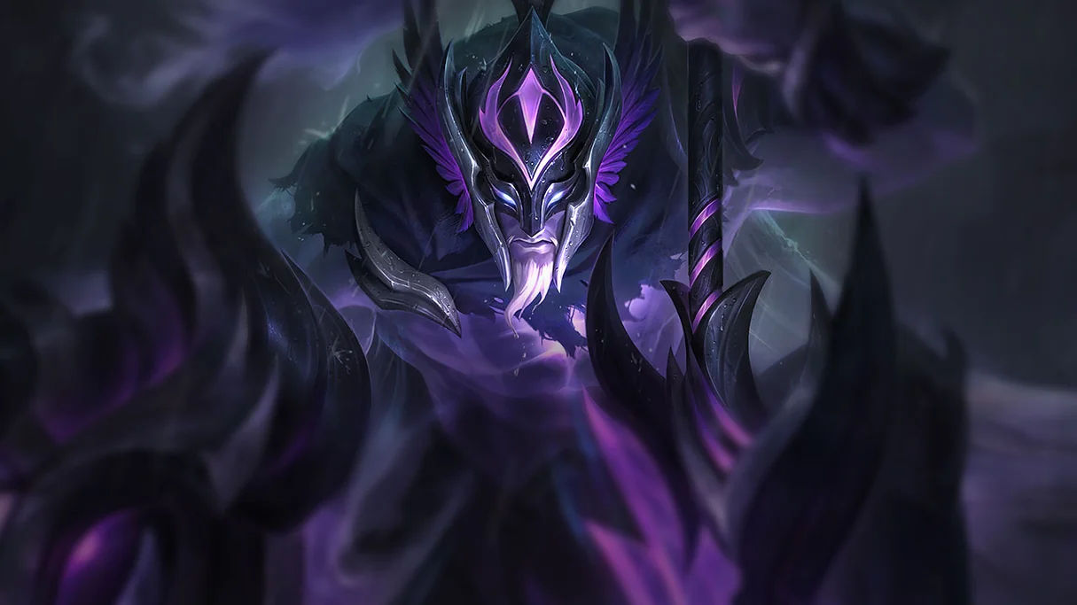Ashen Conqueror Pantheon Centered Splash