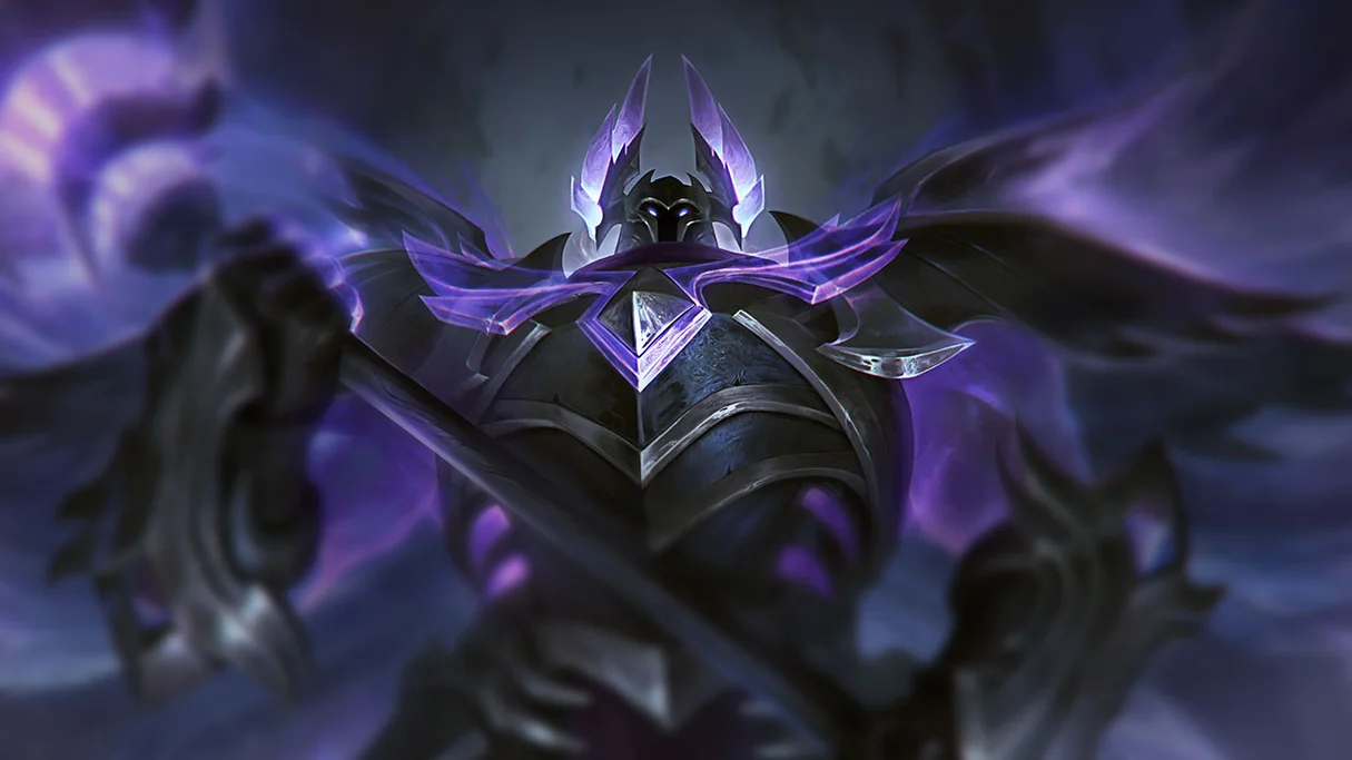 Ashen Graveknight Mordekaiser Centered Splash
