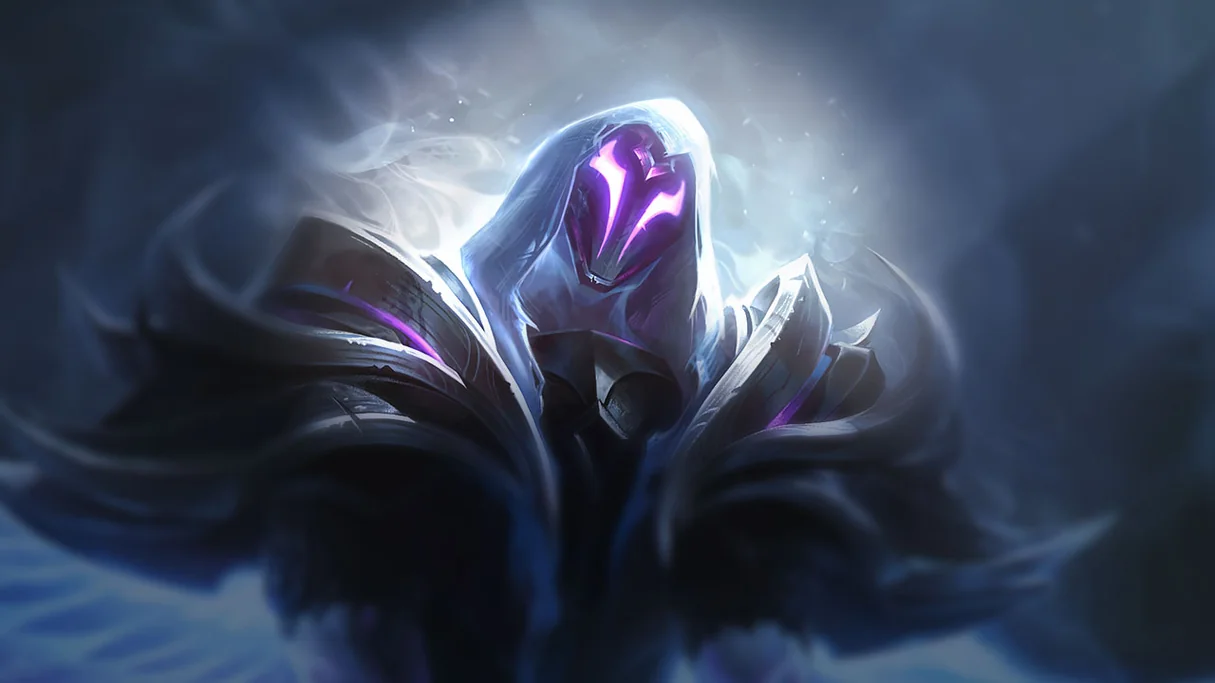 Ashen Knight Pyke Centered Splash