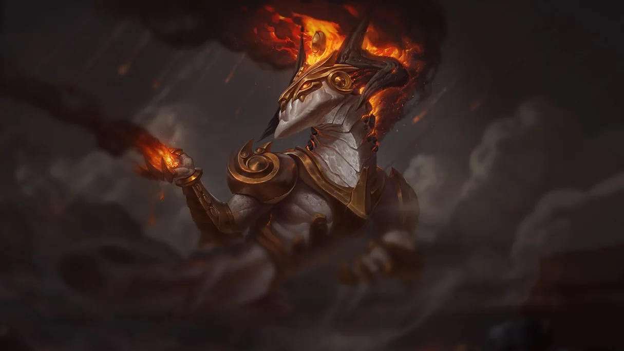 Ashen Lord Aurelion Sol Centered Splash
