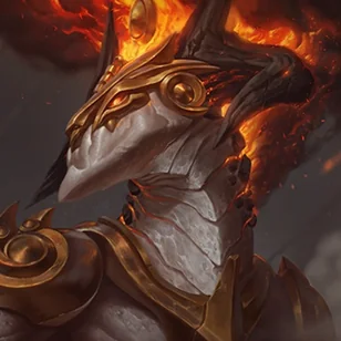 Ashen Lord Aurelion Sol Tile