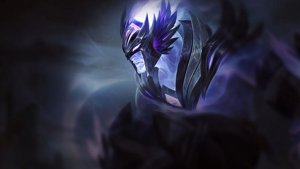 Ashen Slayer Sylas Centered Splash