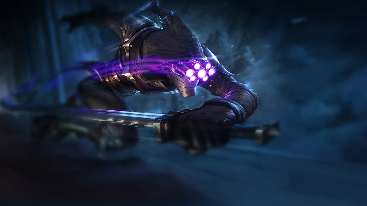 Assassin Master Yi Centered Splash