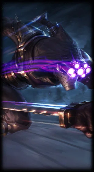 Assassin Master Yi Loading Screen