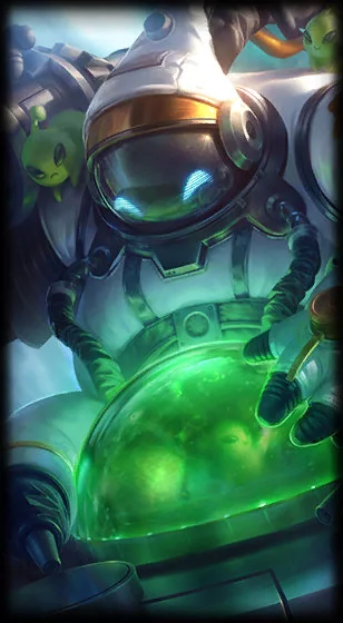 Astronaut Bard Loading Screen