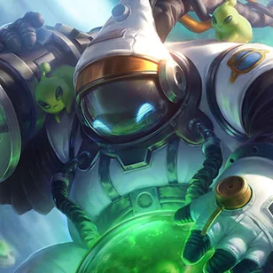 Astronaut Bard Tile
