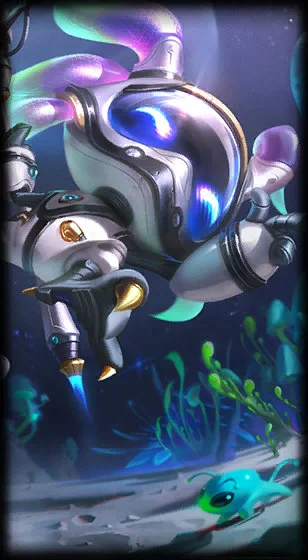 Astronaut Fizz Loading Screen