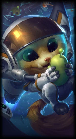 Astronaut Gnar Loading Screen