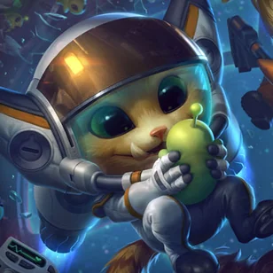 Astronaut Gnar Tile