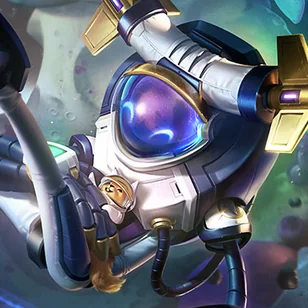 Astronaut Ivern Tile