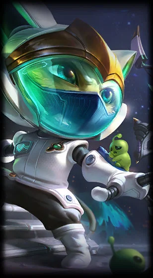 Astronaut Kennen Loading Screen