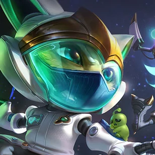Astronaut Kennen Tile