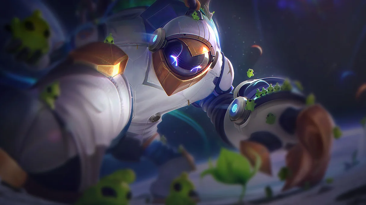 Astronaut Maokai Centered Splash
