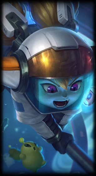 Astronaut Poppy Loading Screen