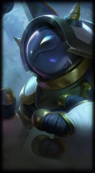 Astronaut Rammus Loading Screen
