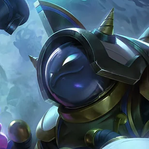 Astronaut Rammus Tile