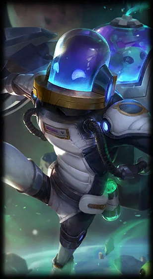 Astronaut Singed Loading Screen