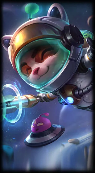 Astronaut Teemo Loading Screen