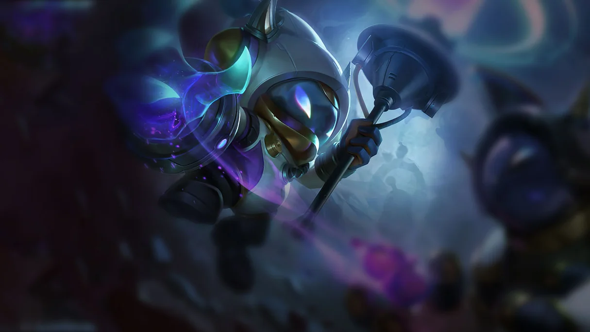 Astronaut Veigar Centered Splash
