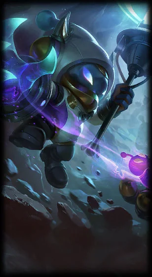 Astronaut Veigar Loading Screen