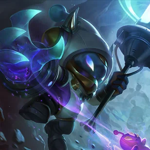 Astronaut Veigar Tile