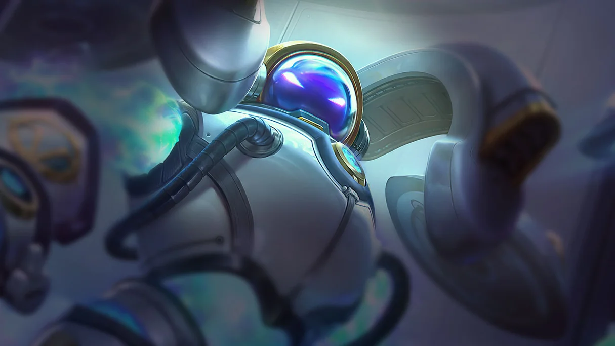 Astronaut Xerath Centered Splash