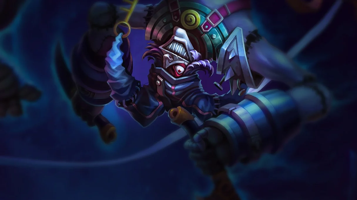 Asylum Shaco Centered Splash