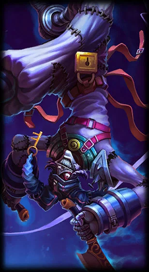 Asylum Shaco Loading Screen