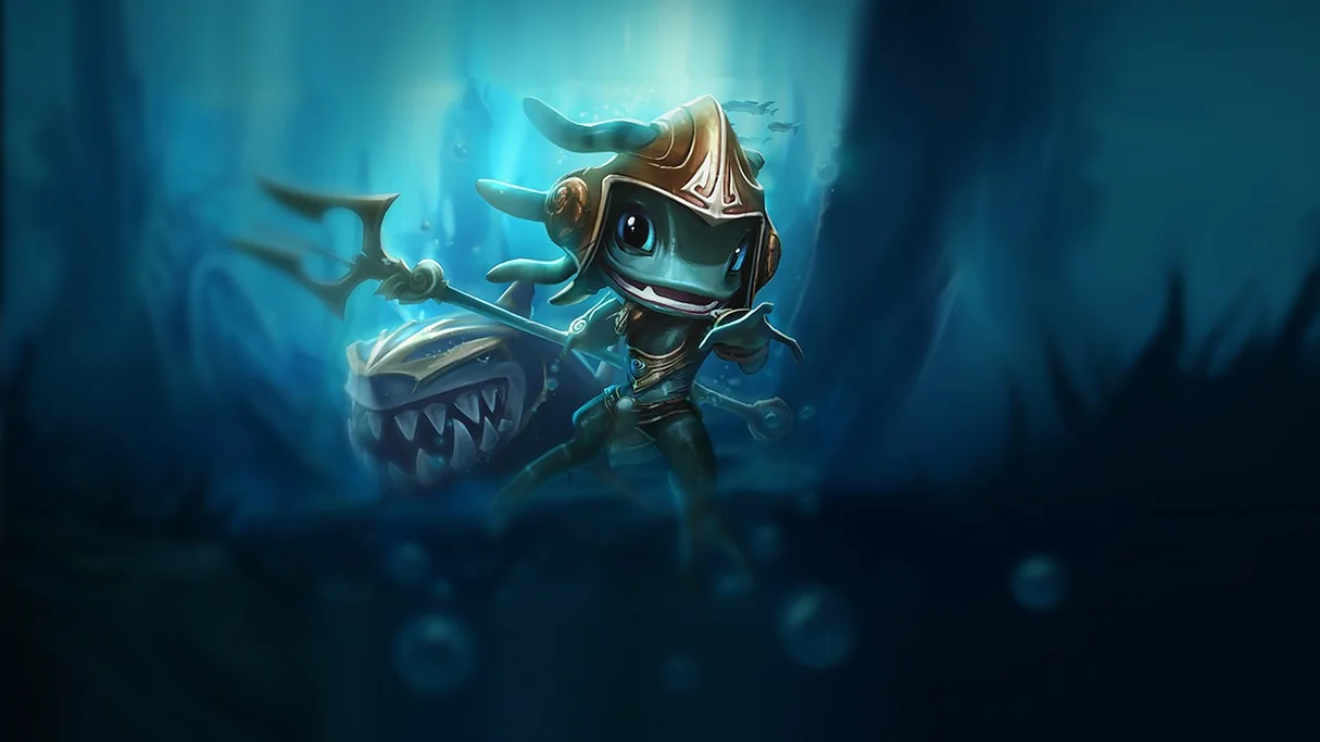 Atlantean Fizz Centered Splash