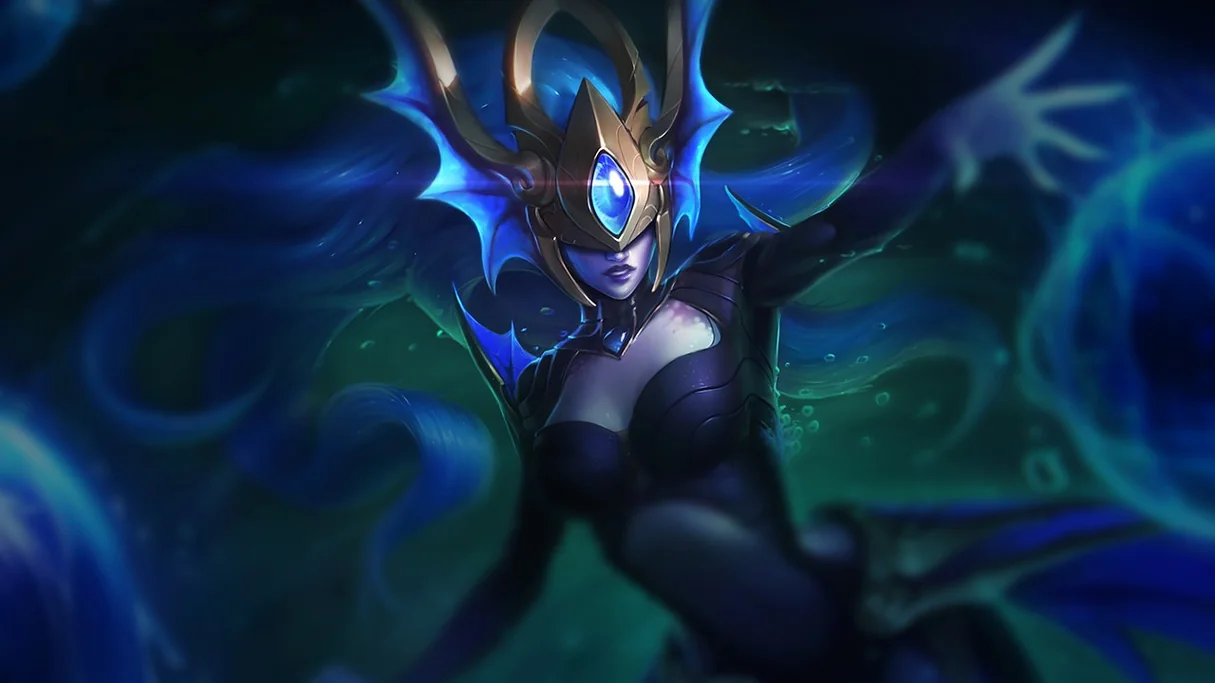 Atlantean Syndra Centered Splash