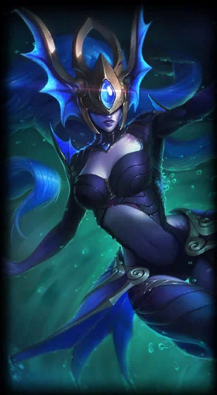 Atlantean Syndra Loading Screen