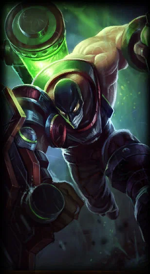 Augmented Singed Loading Screen