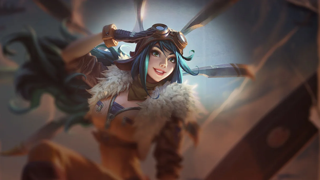 Aviator Irelia Centered Splash