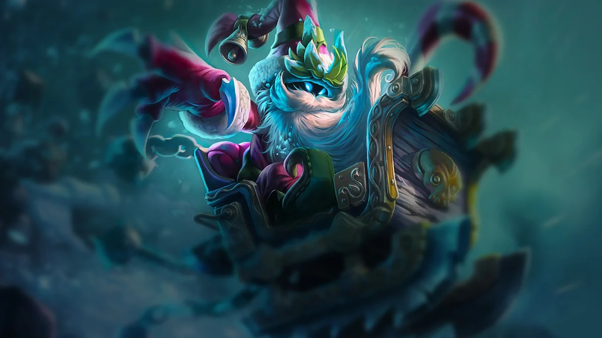 Bad Santa Veigar Centered Splash
