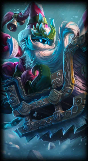 Bad Santa Veigar Loading Screen