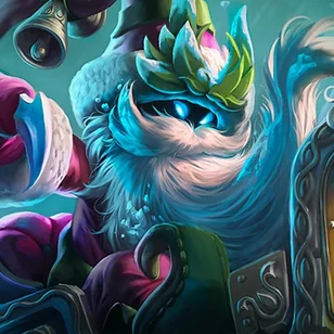 Bad Santa Veigar Tile