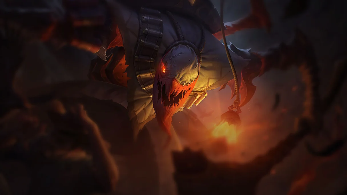 Bandito Fiddlesticks Centered Splash