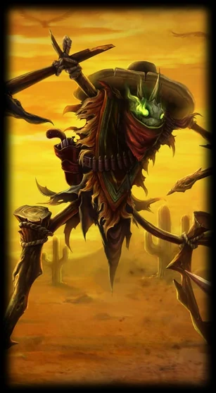 Bandito Fiddlesticks Loading Screen