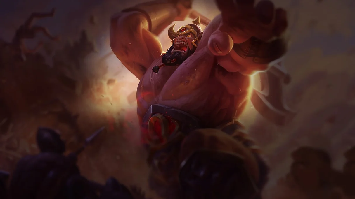 Barbarian Sion Centered Splash