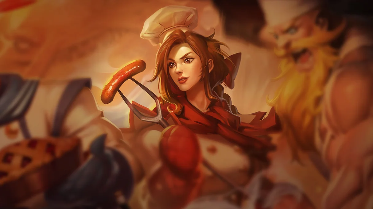 Barbecue Leona Centered Splash