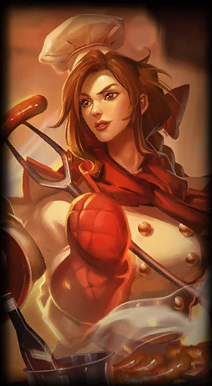 Barbecue Leona Loading Screen