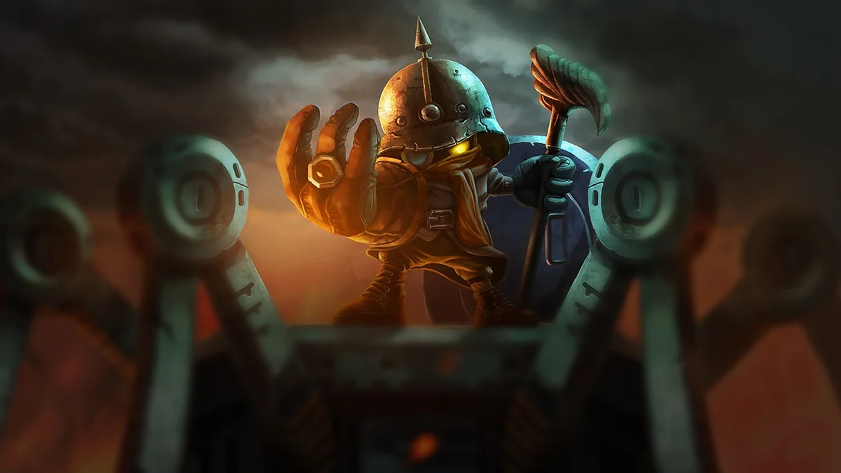 Baron Von Veigar Centered Splash