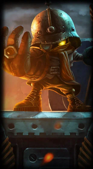 Baron Von Veigar Loading Screen