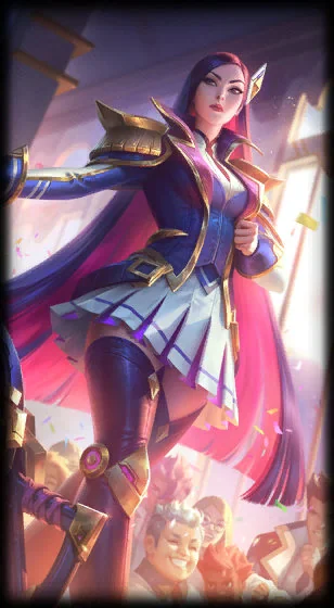 Battle Academia Caitlyn Loading Screen